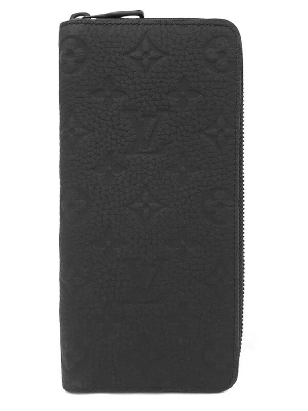 Louis Vuitton Taurillon Monogram Zippy Wallet Vertical Round Zipper Long